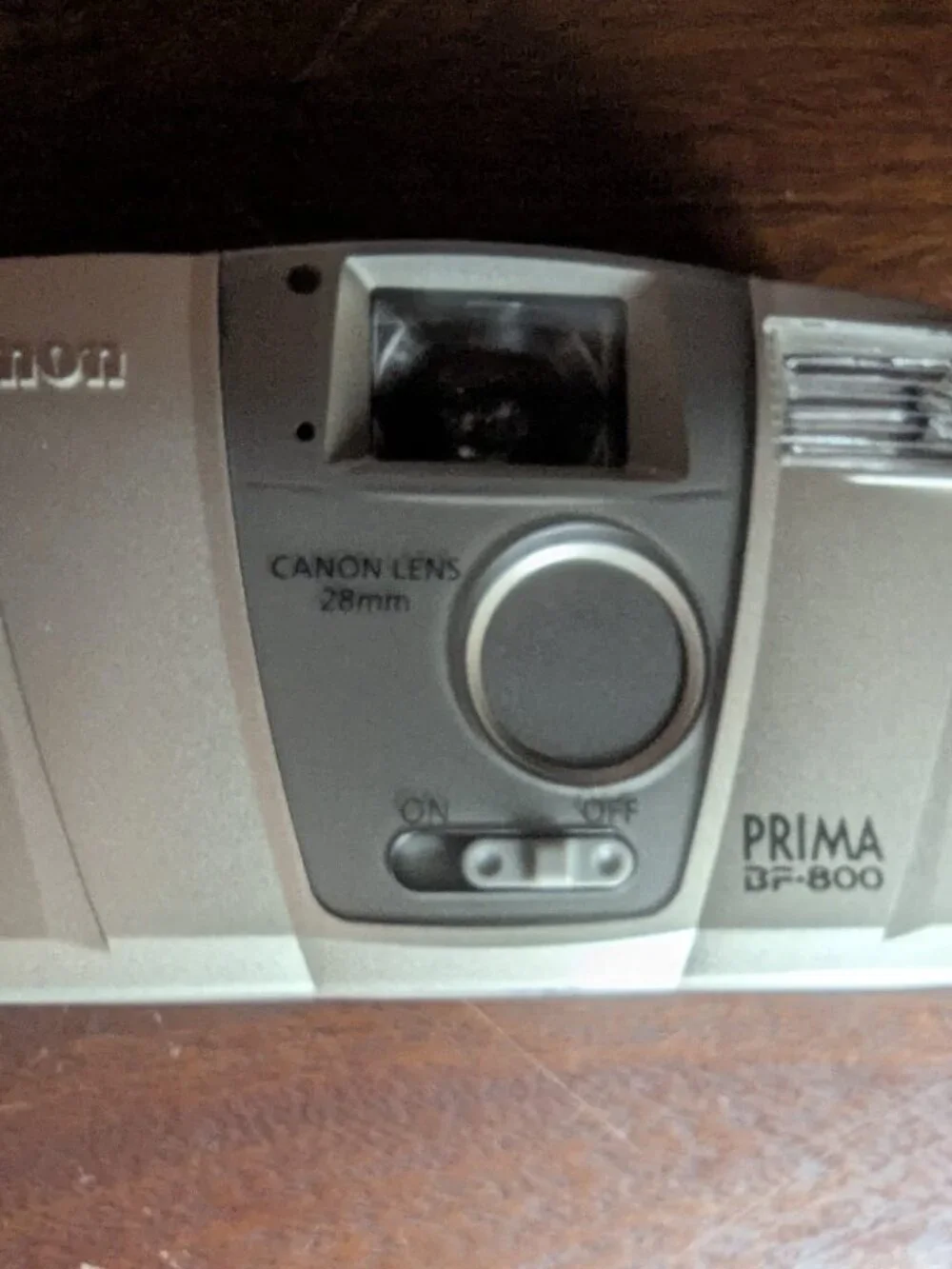 Canon Prima BF-800 35mm Film Camera + Case